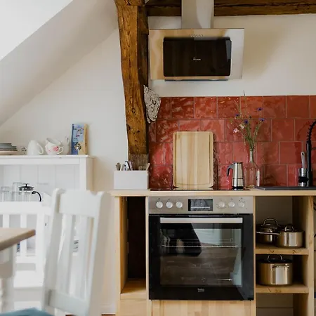 Apartamento Sunny Near Müritz National Park